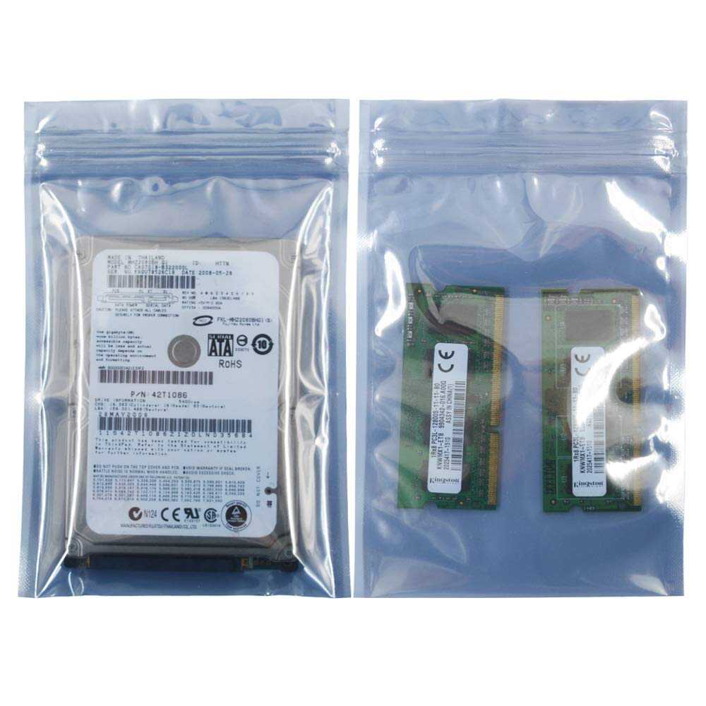 Static Shielding Bags Ziplock
