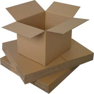 Brown Corrugated Boxes