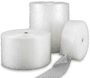 Clear Bubble Cushioning