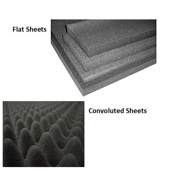 Charcoal Grey Foam