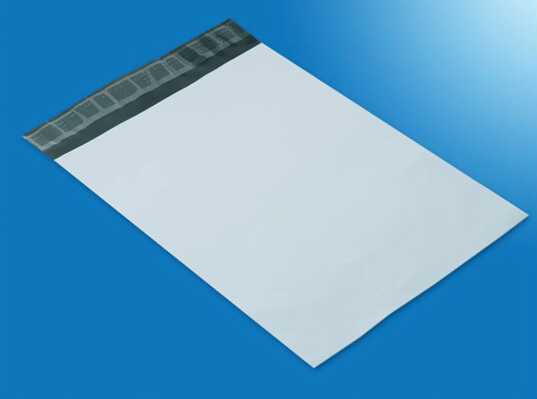 White Poly Mailer