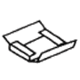 1 Piece Folder (Style C)