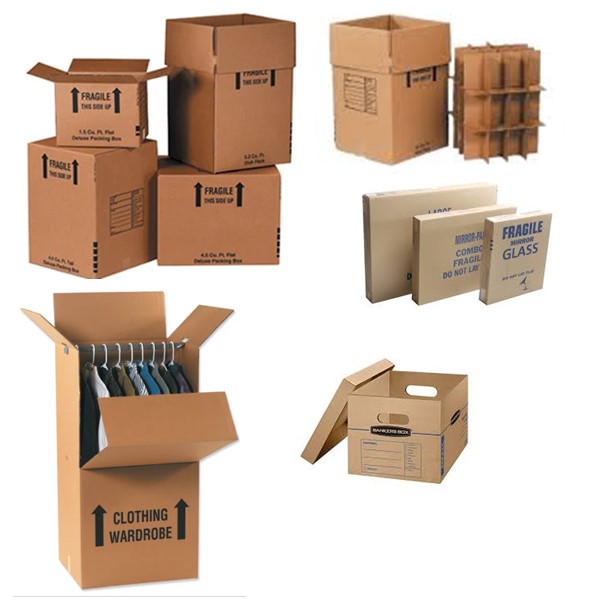 Moving Boxes & Supply