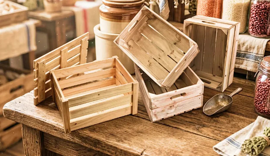 Wooden Crates